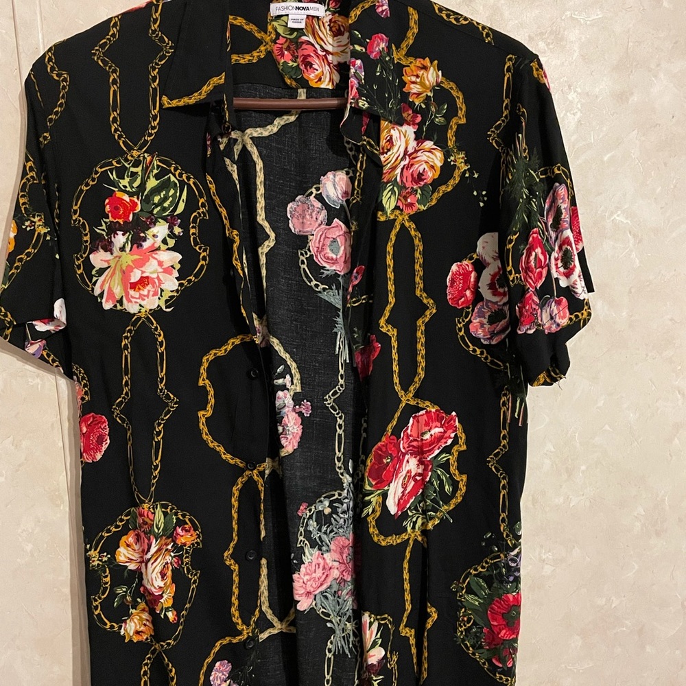 Men’s silk dress shirt multi color